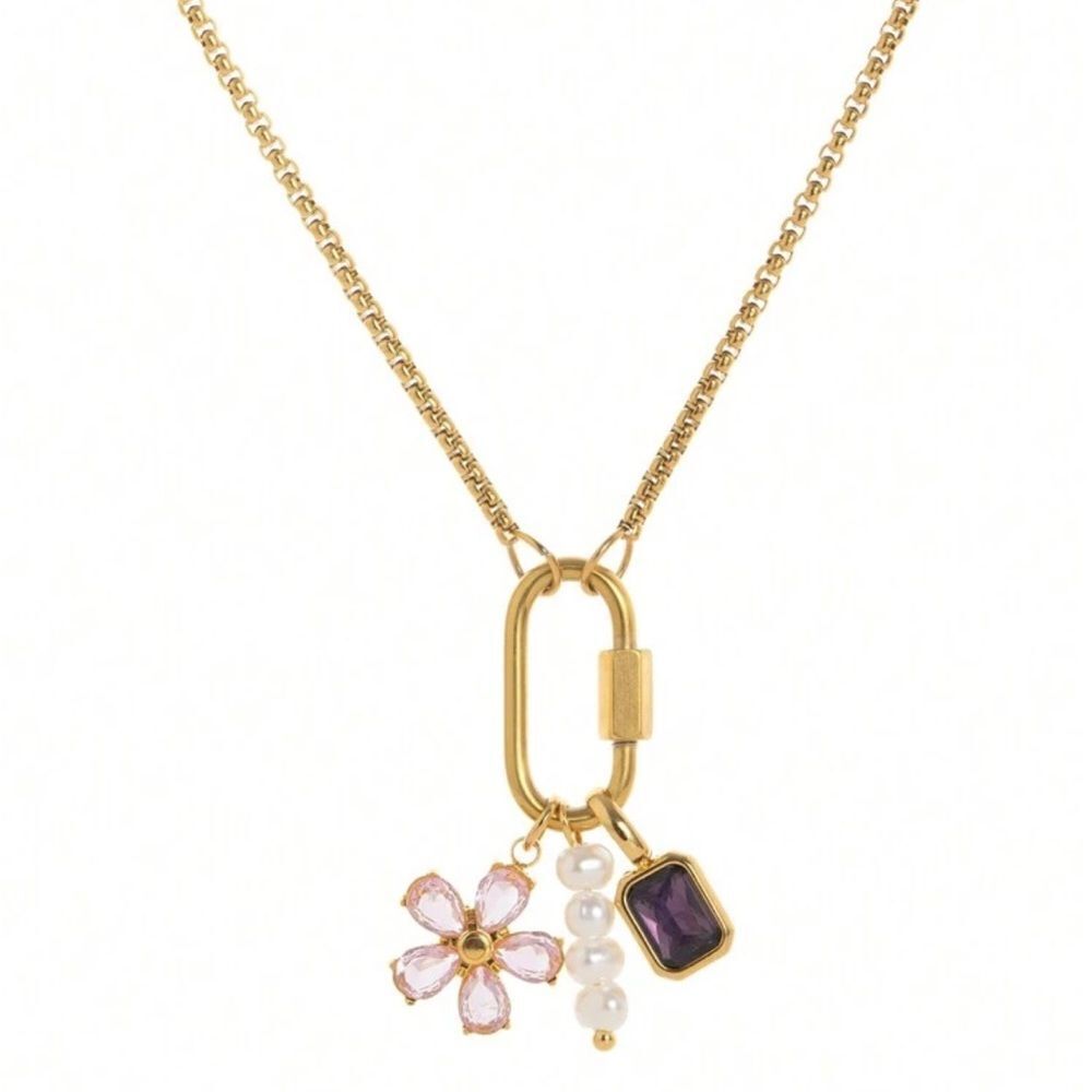 Statement necklace N822